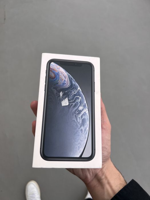 Iphone XR preto com 64 G em bom estado , caixa original