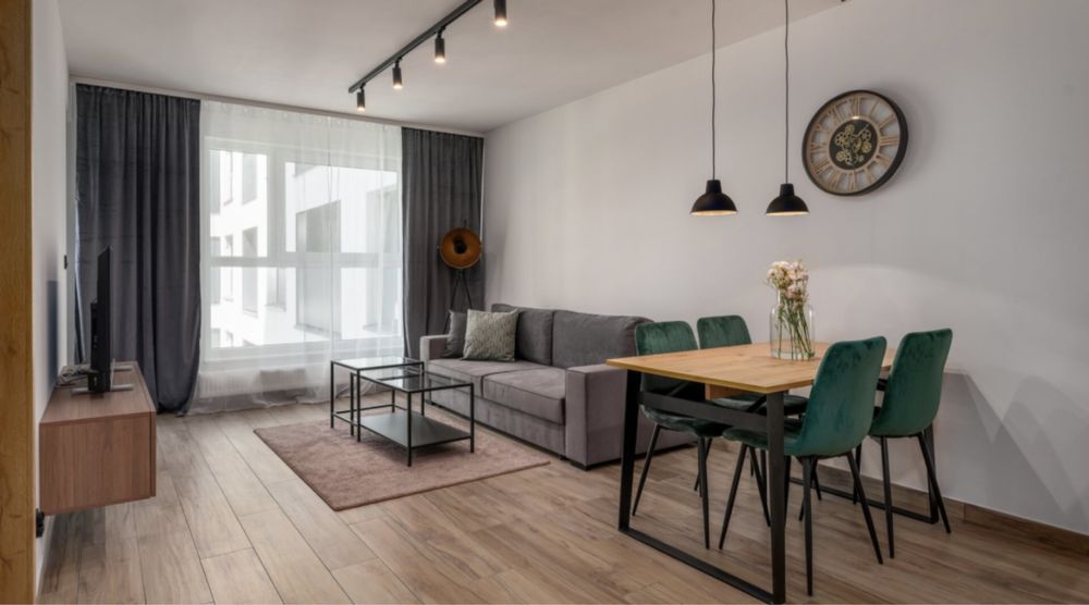 Nowoczesne apartamenty | PureRental.pl | Wi-fi | Parking