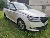 Skoda Fabia 1.0 2019r uszkodzony