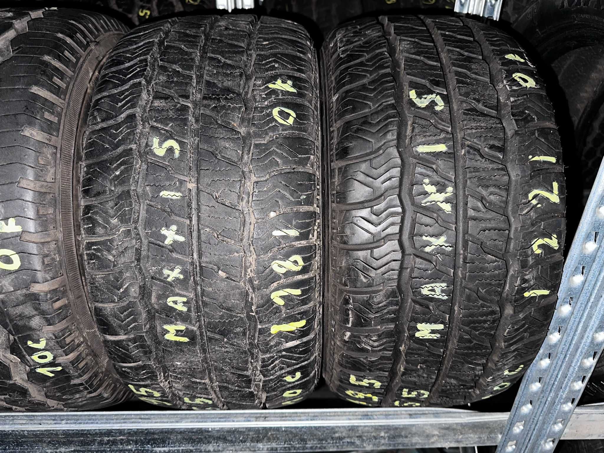 Opona Opony Laweta Przyczepa 195/55R10C 98P MAXXIS VANSMART A/S AL2