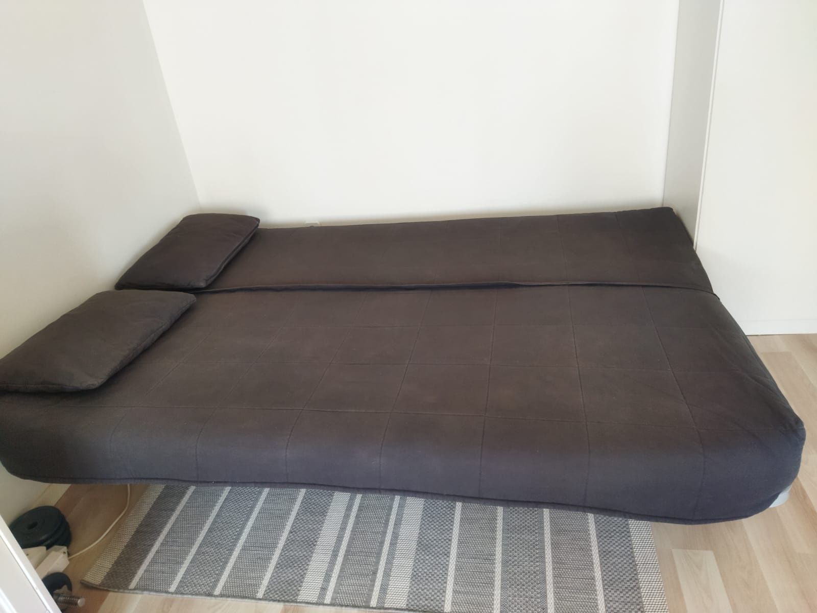 Sofa Ikea bedinge stan jak nowa kanapa łózko