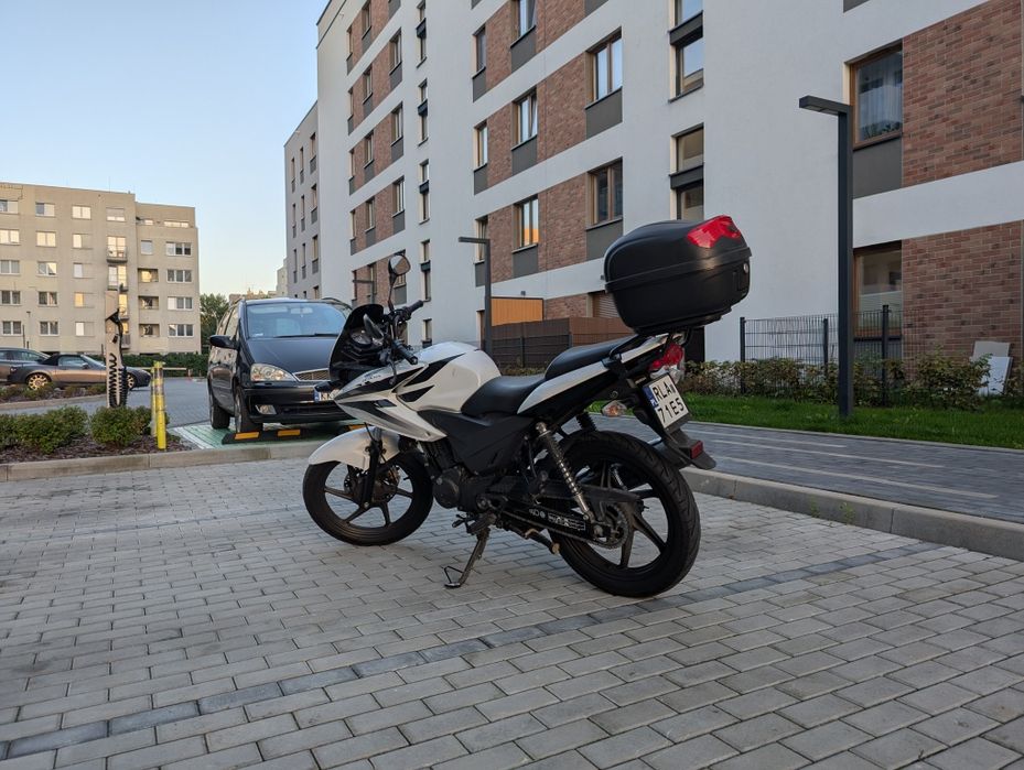 Honda CBF125, 2015 rok