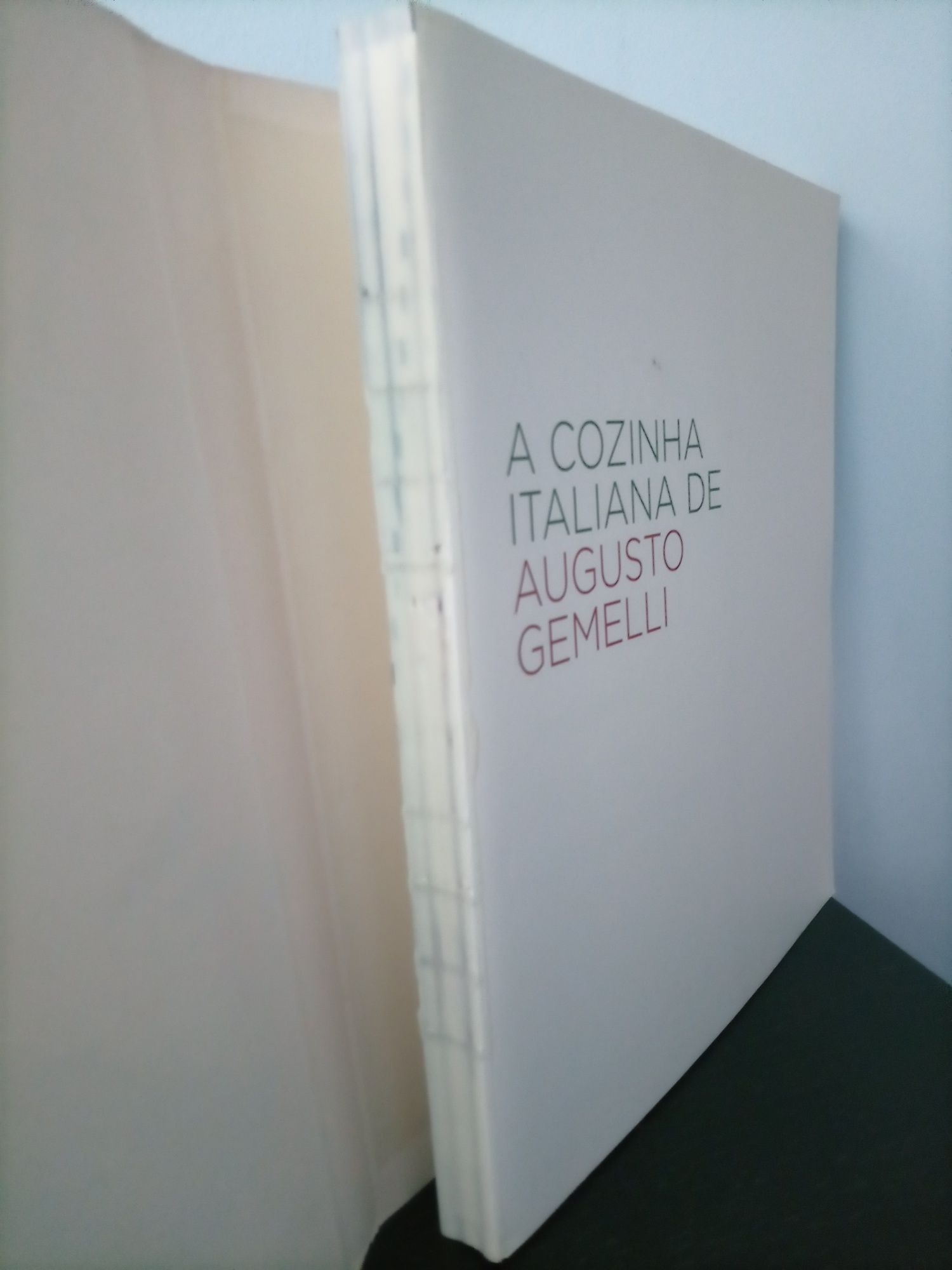 A cozinha italiana de Augusto Gemelli