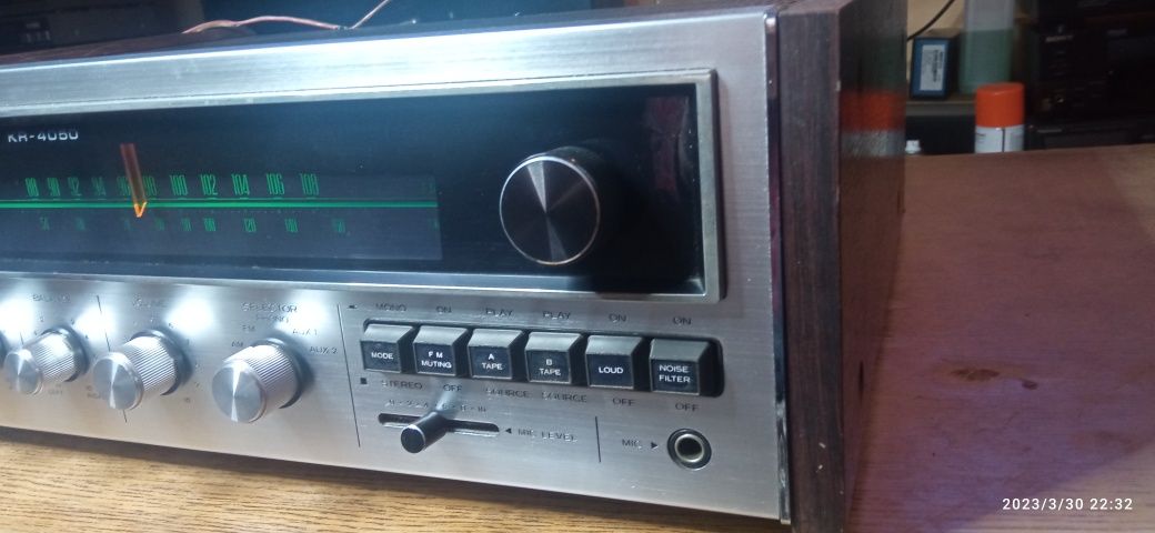 Amplituner stereo Kenwood KR-4050