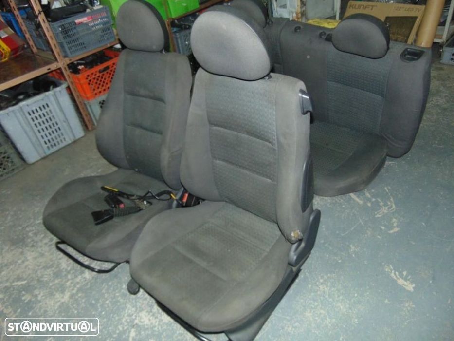 Opel Corsa C conjunto dos bancos 3 portas