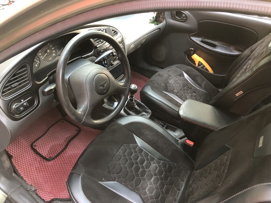 Продам Део ланос  в хорошому стані 1,5газ бензин газ вписаний