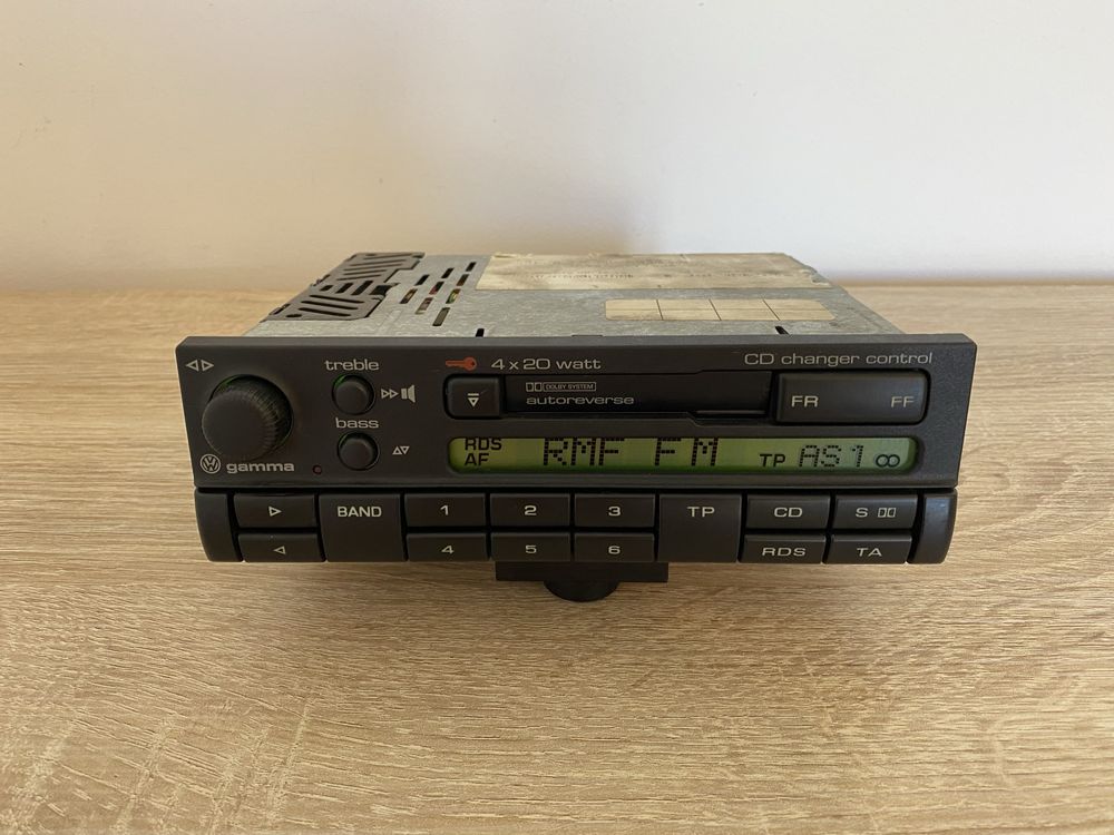 Radio Gamma IV 4x20W Cd Changer Control