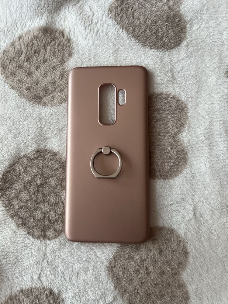 Etui do Samsusng S9 Plus z pierścieniem