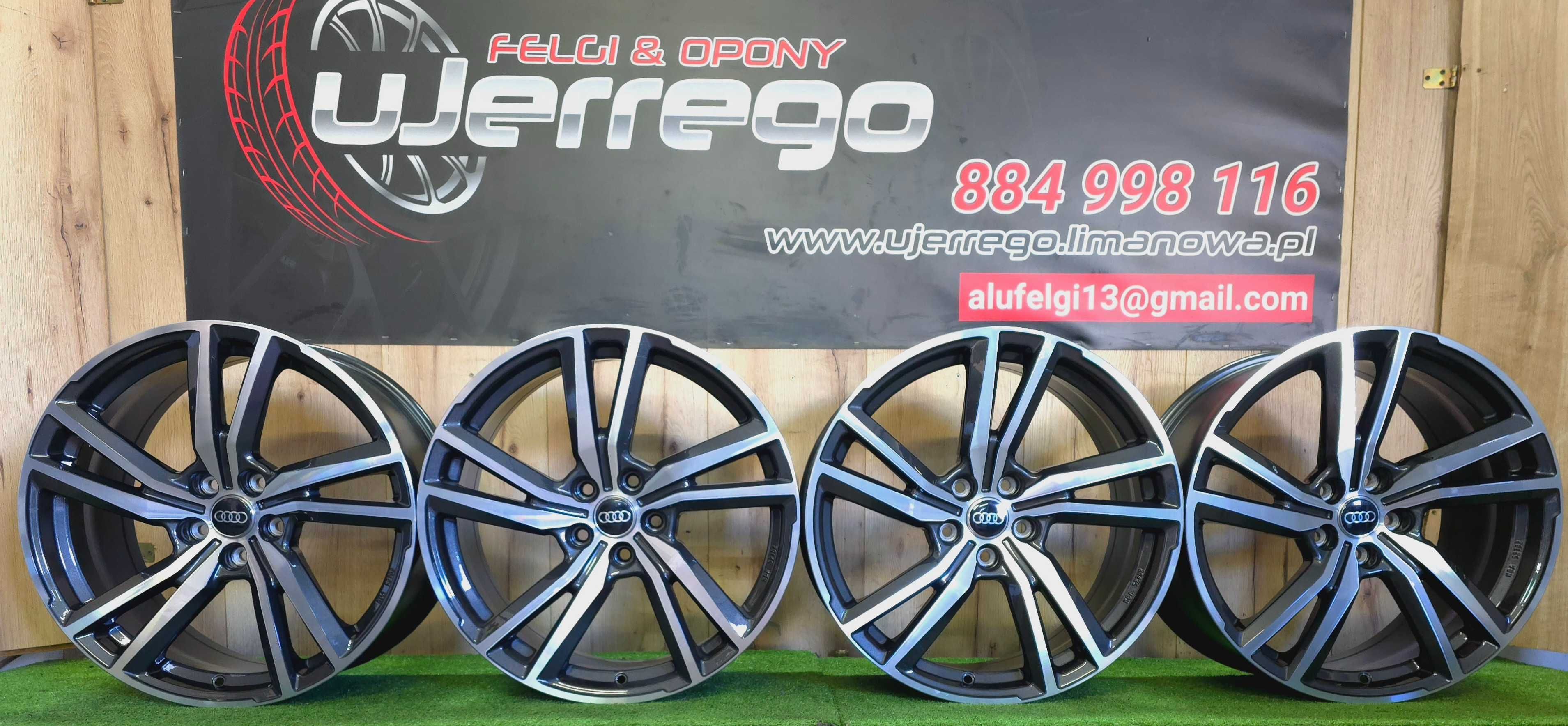 NOWE ALUFELGI AUDI 19x5x112 - A3,A4,A6,Q2,Q3,Q4,TT