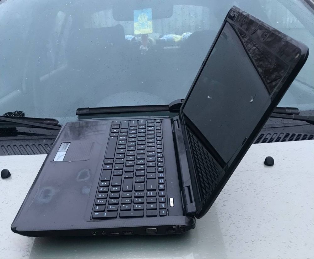Ноутбук Asus K50I 2ядра/4Гб/320Гб