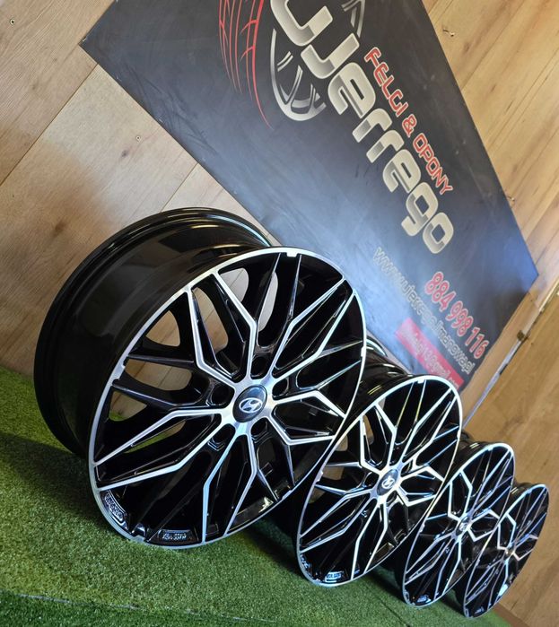 NOWE ALUFELGI HYUNDAI 17x5x114,3 -i30, Ioniq,ix35,Kona,Santa Fe,Tucson