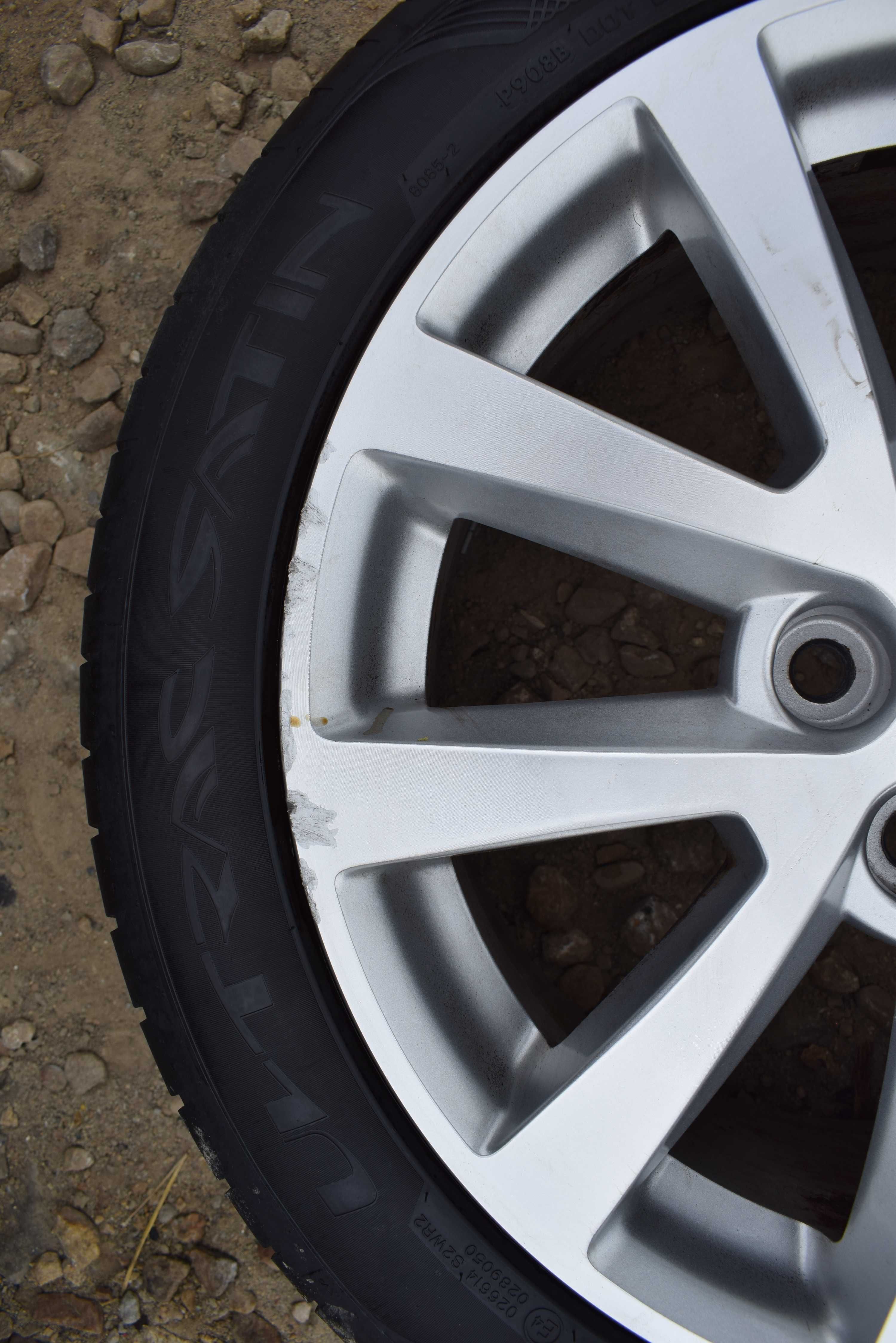 felgi opony malibu insignia 8Jx18 ET42 5x120. 245/45r18.959.8206