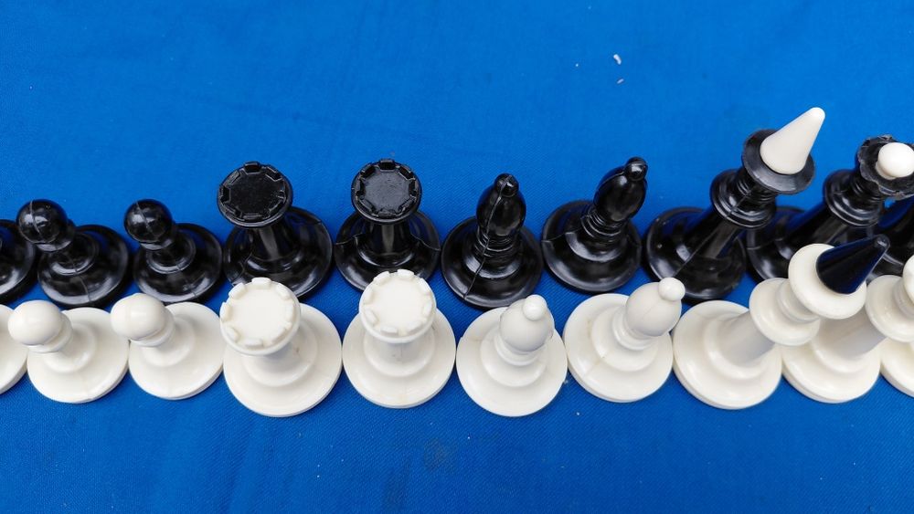 Шахи часів СРСР.  Пластмас