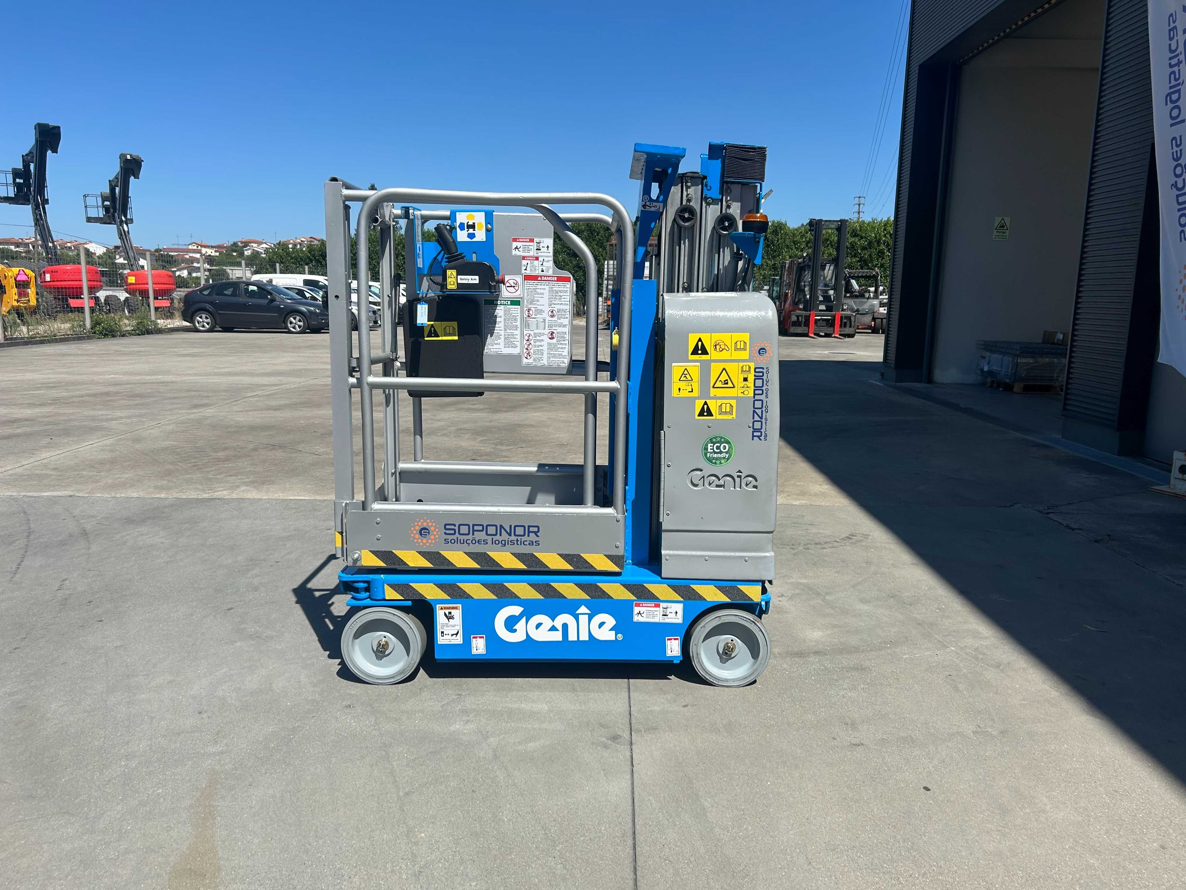 Plataforma elétrica Genie GR-15 - Plataforma Mastro vertical