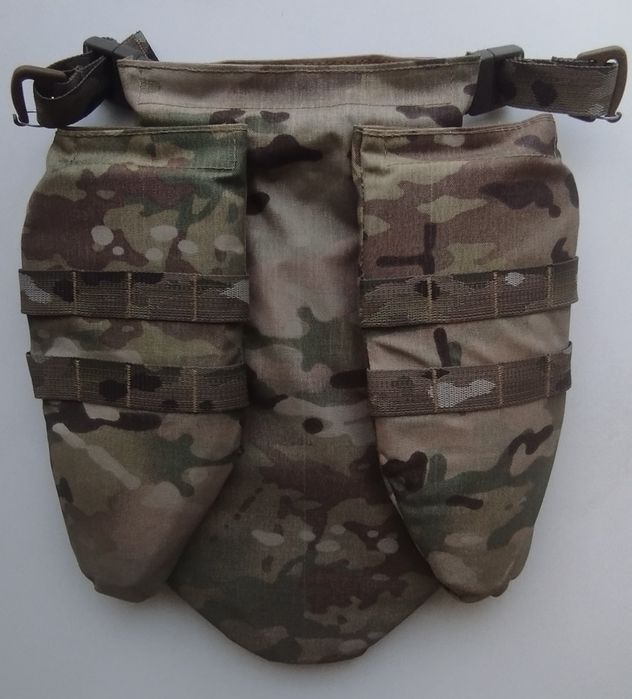 Напашник трьох секційний Multicam, захист паху