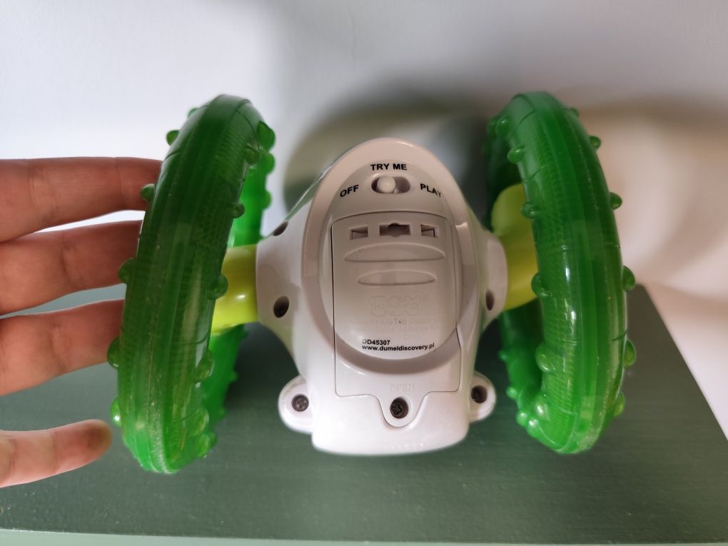 Fikający robot Dumel interaktywna jeżdżąca zabawka dla dzieci