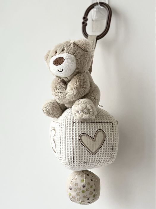 Інтерактивна музична іграшка для дитячого лідечка або візочка