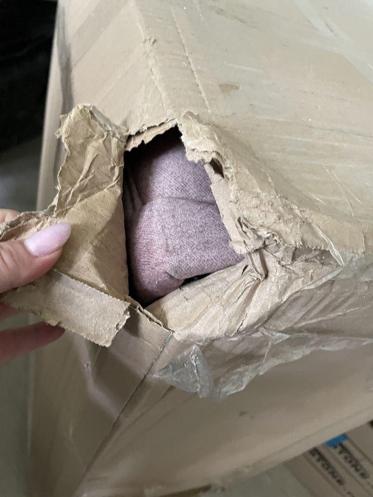 Kanapa sofa z funkcją spania kolor pudrowy róż