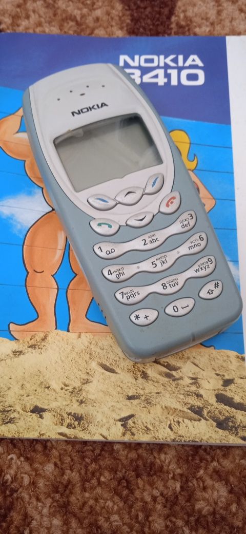 Продам телефон Nokia 3410