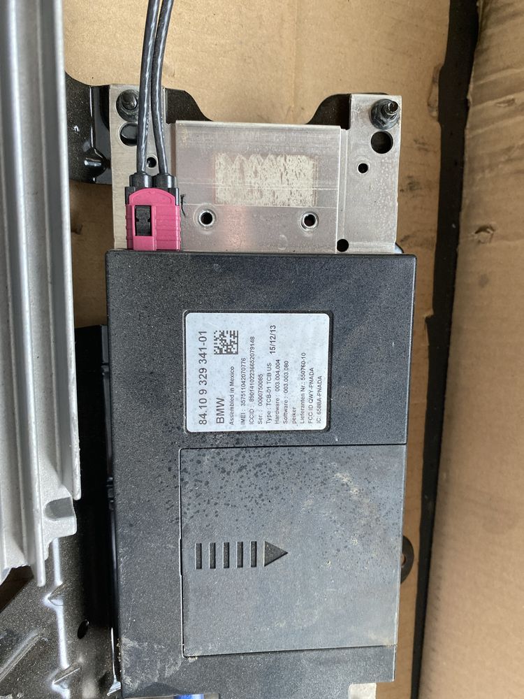Wzmacniacz systemu hifi bmw x3 f25