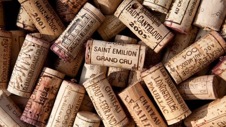 Korki 200 sztuk wino