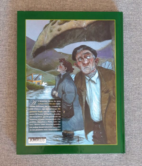 BD "A vida é um delírio" obra completa - Artigo NOVO.