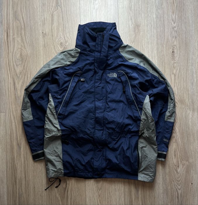 The North Face Summit Series Gore Tex Xcr Wodoodporna Kurtka Wiatrówka
