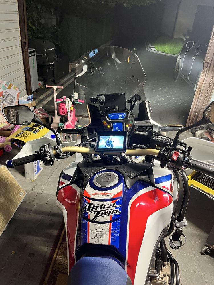 Africa Twin  dct1000L crf2017