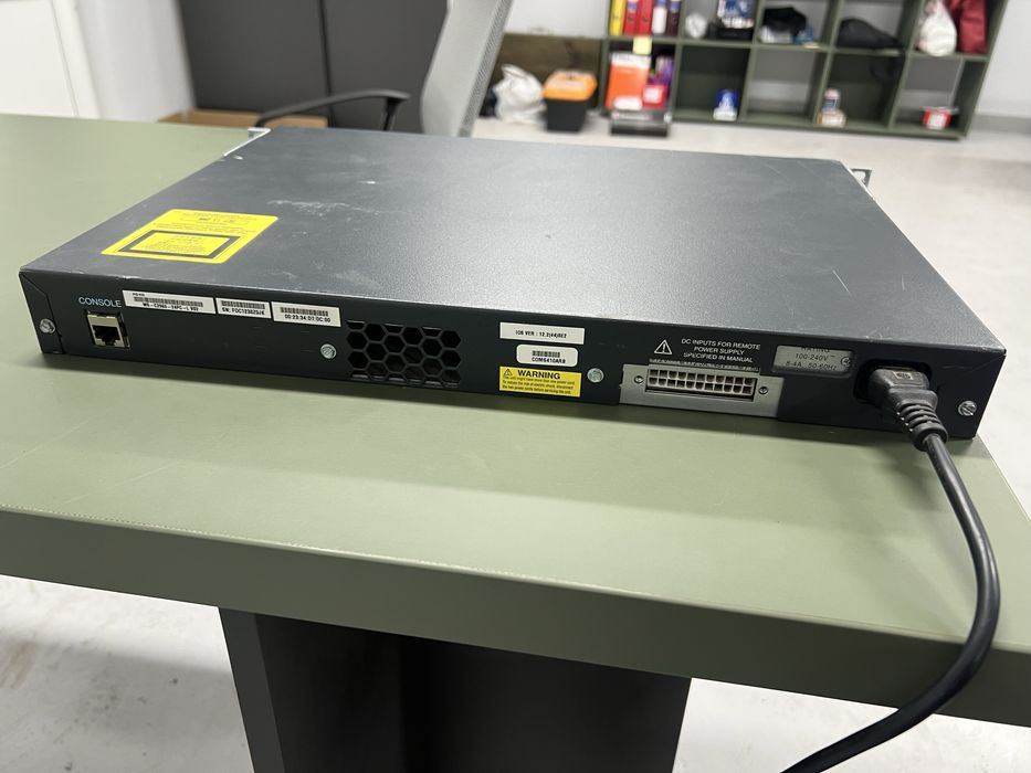 Мережевий комутатор Cisco Catalyst WS-C2960-24PC-L