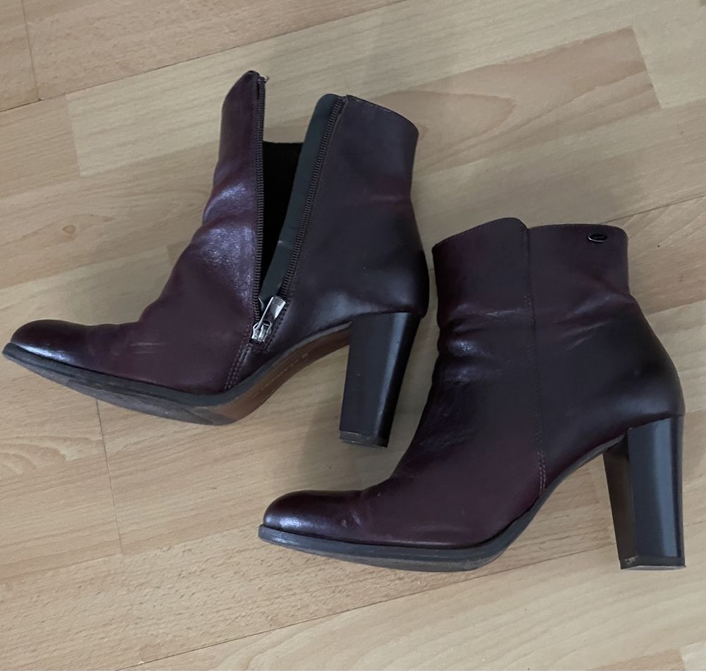 Buty botki damskie lasocki 38