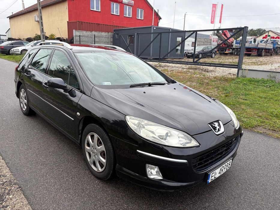 Peugeot 407_2.0 LPG_Panorama_Kombi_Hak