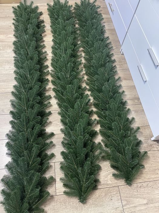ДОВГА Гірлянда гілочка на камін комод підвіконня ялинка лтита гілочка