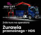 Kurs na operatora żurawia przenośnego - HDS 21.07.2025