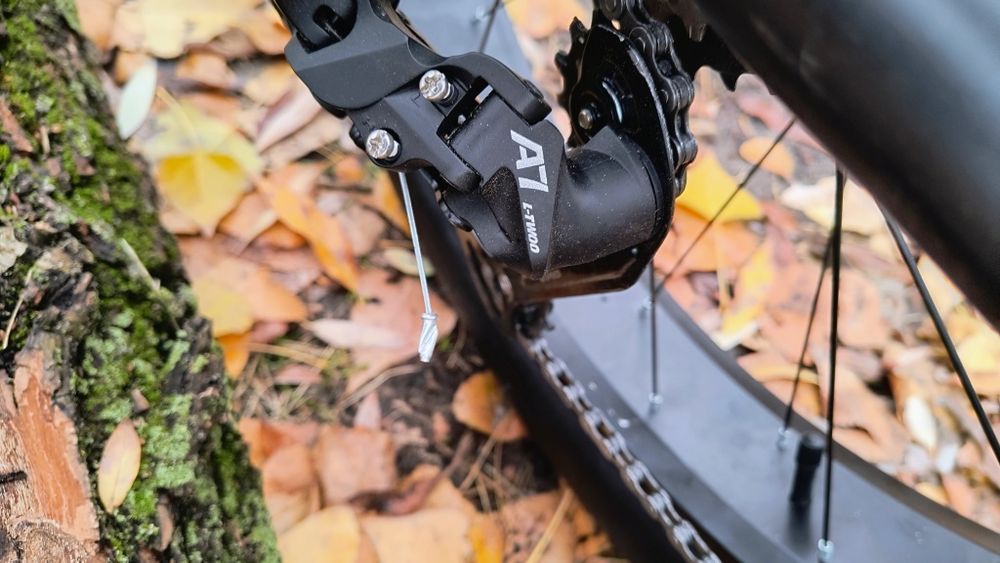 Велосипед Фетбайк 1-10 алюминиевый