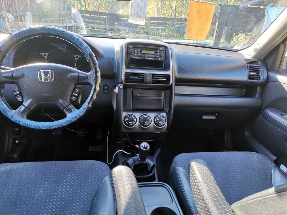 Honda CRV, 2,0 benzyna, 150 KM