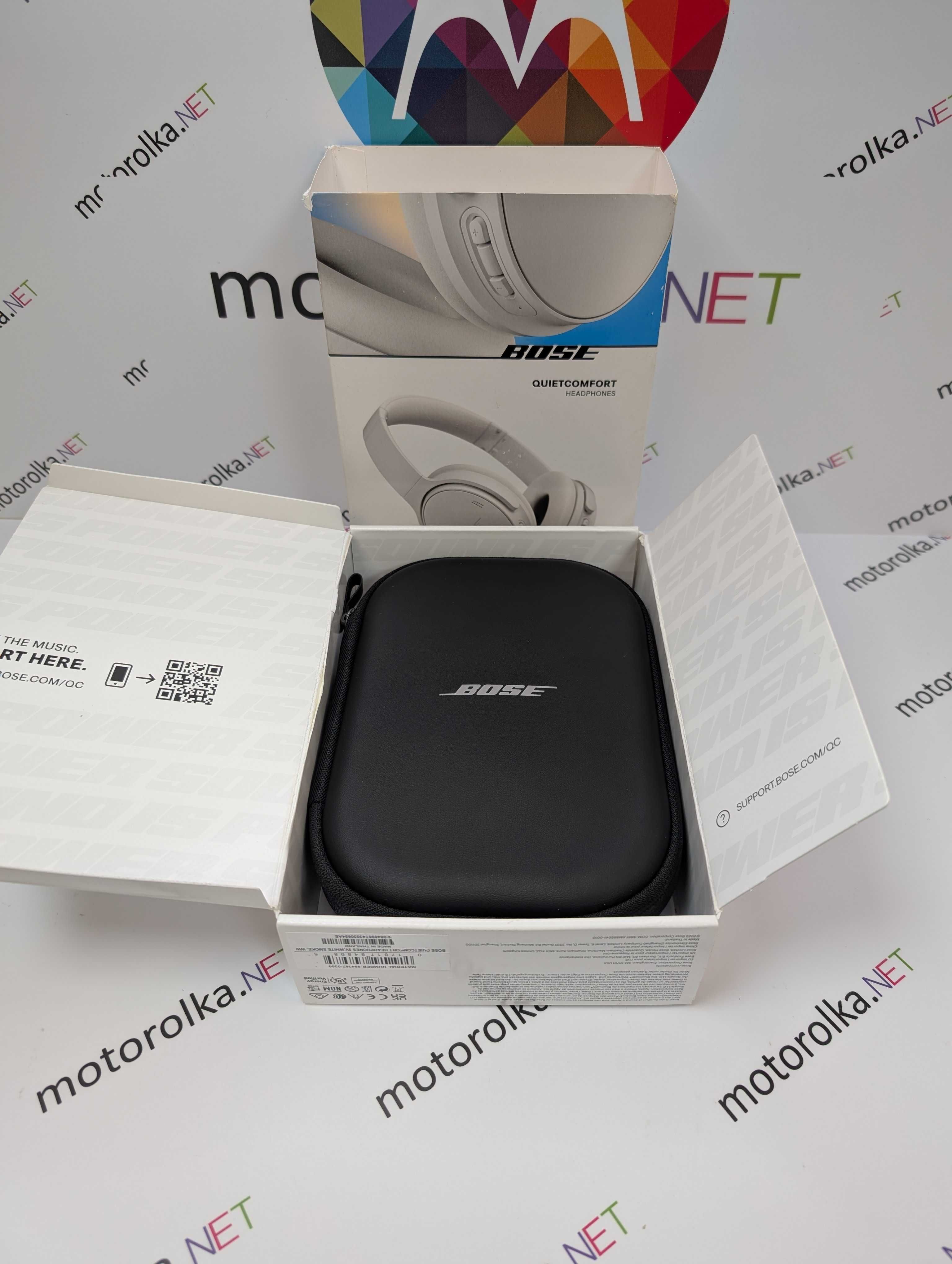 Наушники Bose QuietComfort White Smoke Нові Motorolkanet