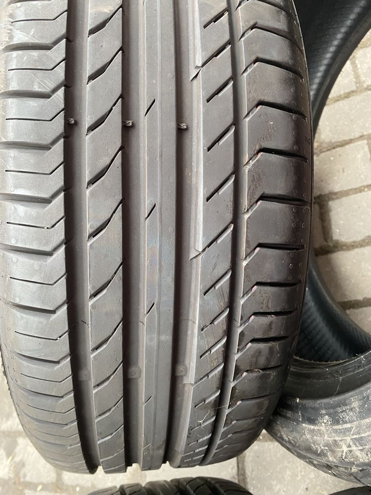 Літня резина 205/45 R17 Continental ContiSportContact 5