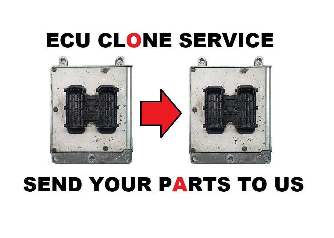 Программное клонирование, прошивка ECU (ЭБУ) GM Clone Service с 2000г