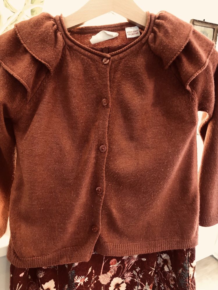 Sweter , sweterek Zara 104 - 3/4 lata