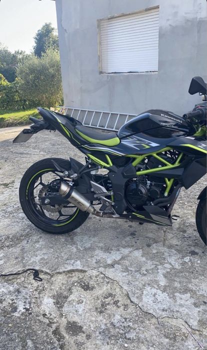 Kawasaki z 125cc .