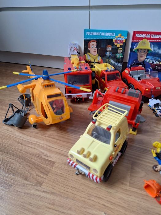 Zestaw Strazak Sam