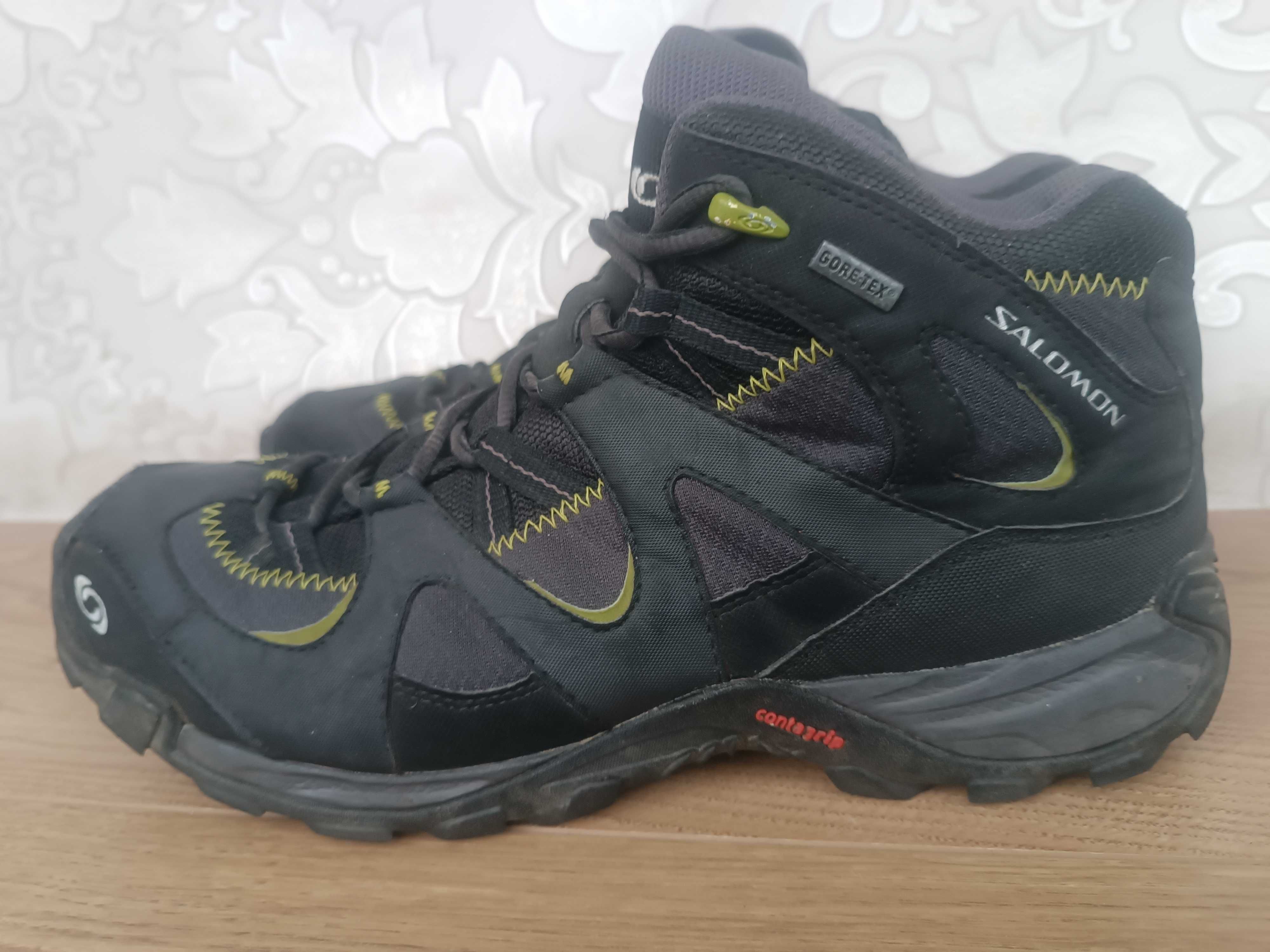Зимние Ботинки Salomon Gore tex 44 размер 28 28.5 см