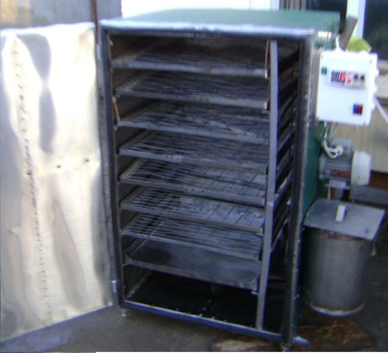 Коптильна камера оксі 8,40,65,80кг загрузки