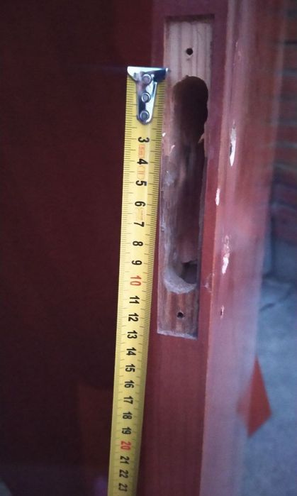 Двері міжкімнатні МДФ (б/в) 2000х700 мм