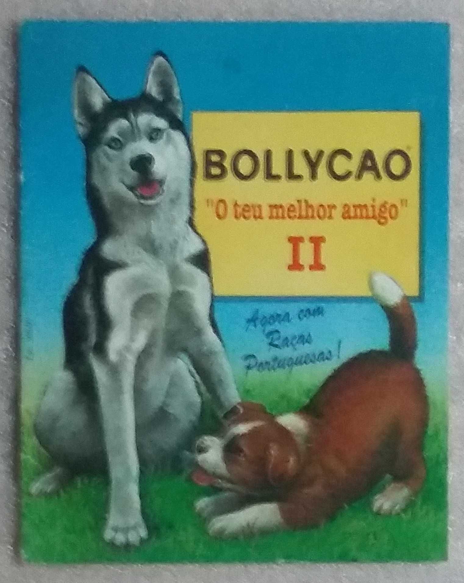Caderneta de cromos Bollycao