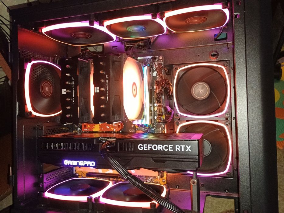 Кулер для процесора Thermalright Phantom Spirit 120 SE ARGB