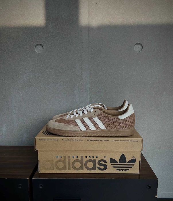 Buty-Trampk-adidas originals SAMBA OG R.36
