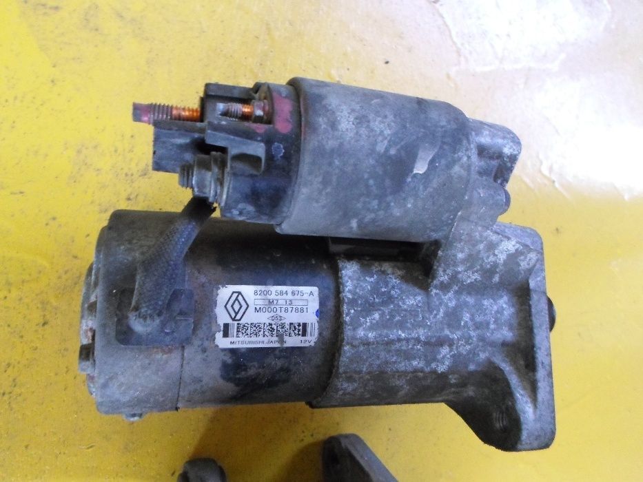 Стартер 1.5 DCI Bosch Valeo Renault Kangoo 2 Рено Кенго