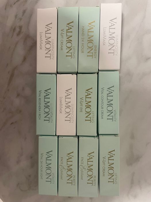 Valmont пробники 200 грн