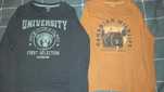 Vendo 2 sweatshirt manga comprida kiabi